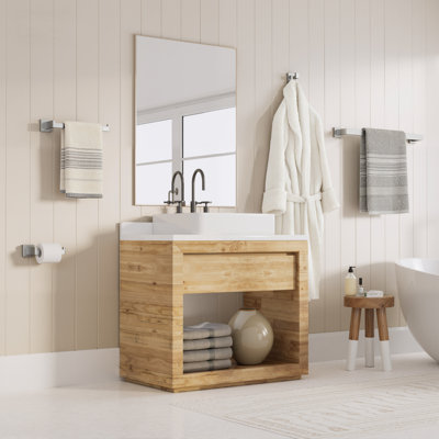  4 - Piece Bathroom Hardware Set