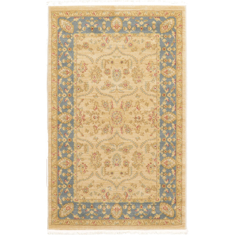 Tapis crème Moore, Rectangle 3 pi 3 po x 5 pi 3 po