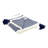 Classic Chevron Comfort Throw - Navy 50x60