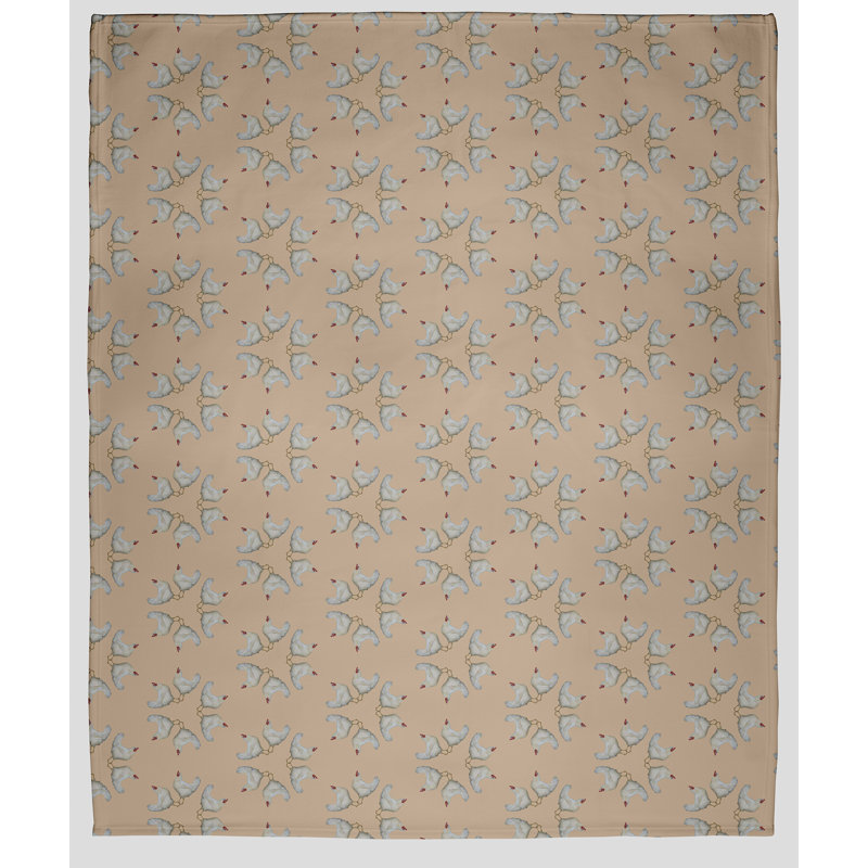 Diepreye Throw Blanket, W127 x L152cm, Brown