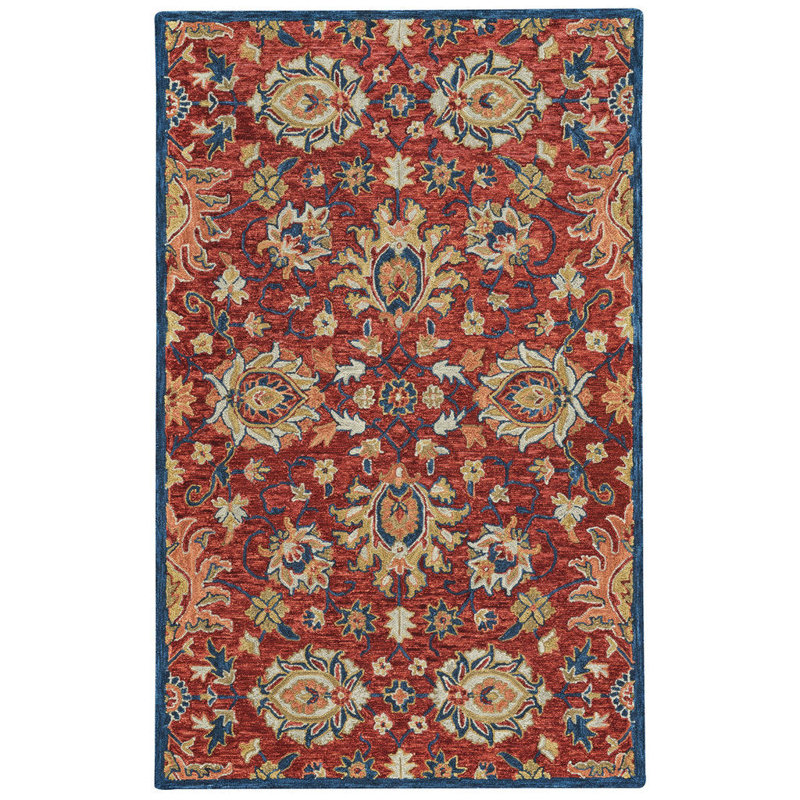 Performance Wool Oriental Indoor Rug, Rectangle 10'  x 14'