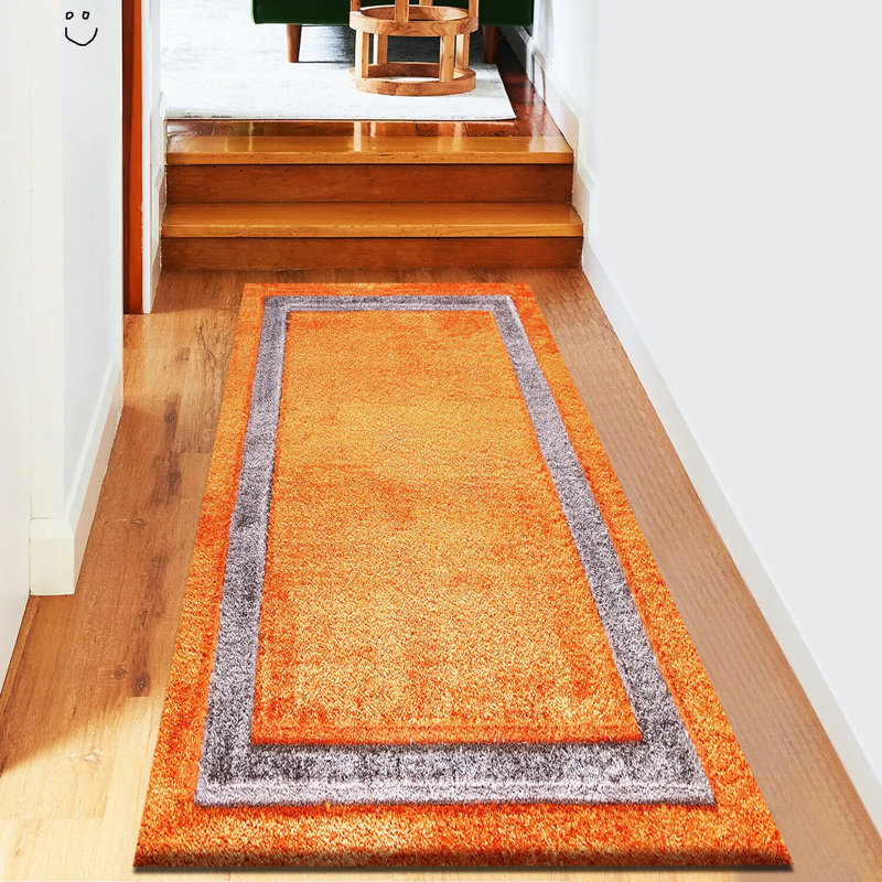 Sesta Machine Tufted Shag Area Rug, Rectangle 60 x 110cm