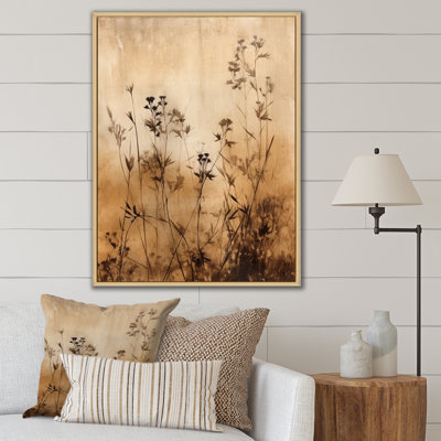 «Vintage Garden of Herbs II» sur impression sur toile