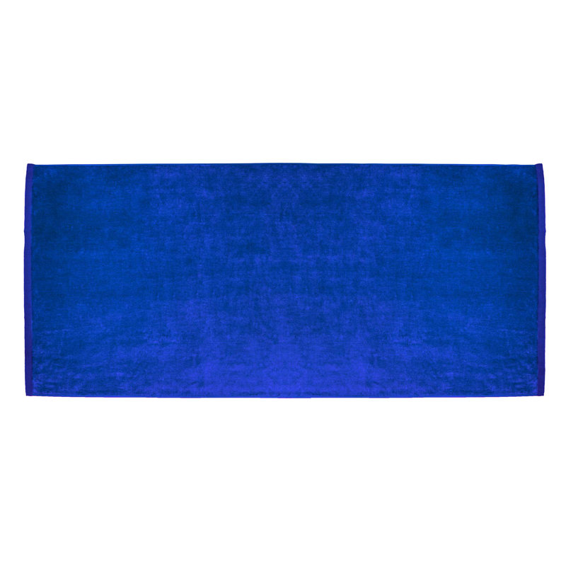 Serviette de plage Nayel, Royal