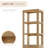 Adela Solid Wood Linen Cabinet-656555429