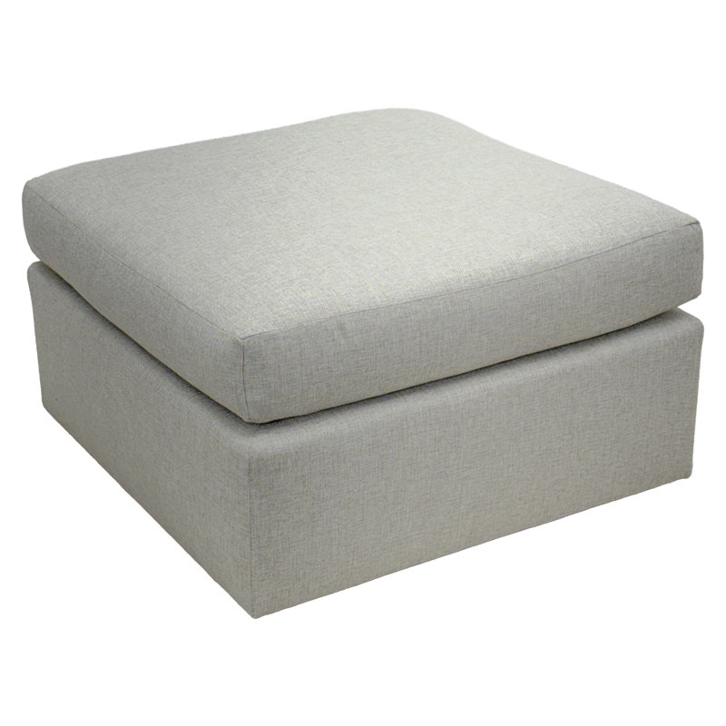 Square Ottoman, 3870 Natural