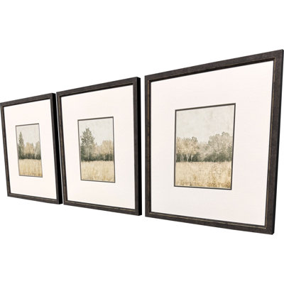 «Watercolor Woods I», art encadré