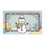 Tapis de vacances d'hiver de Noël lavable The Holiday Aisle®-172982727