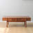 47.24"Ancient-style simple solid wood rectangular coffee table