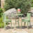 3PC KD Metal Bistro Set-657357345