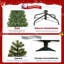 7.55' H Artificial Pine Christmas Tree