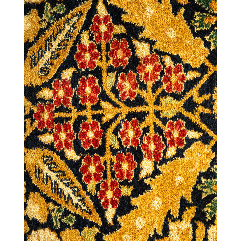 Classic One-of-a-Kind 9' 2" X 11' 1" Hand Knotted Area Rug