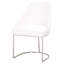 Bak 19'' H Upholstered Metal Cantilever Chair-1764574898-1764574892