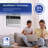 Chill Premier 10,000 BTU Window Air Conditioner with Remote Control Wi-Fi Enabled
