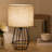 Lytchett Metal Table Lamp