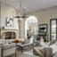Lilium Chandelier - 12-Light - Vintage Platinum-1516805170