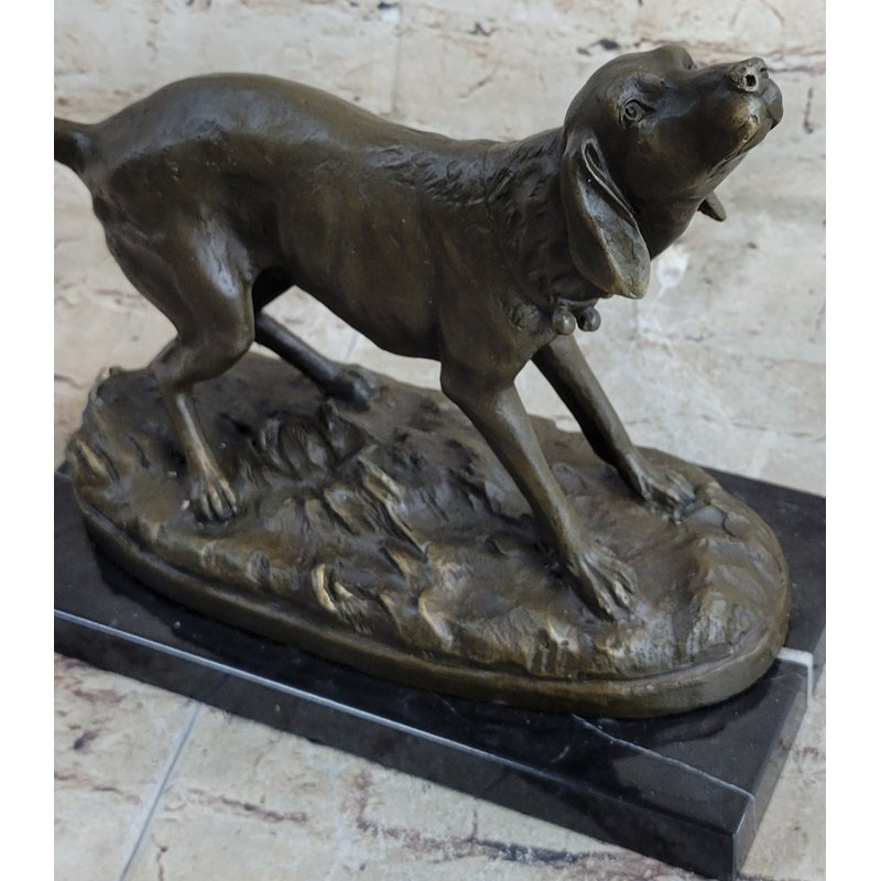 Statue de serre-livres sculpture bronze