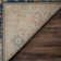 Christa Oriental Cream/Navy/Orange Area Rug