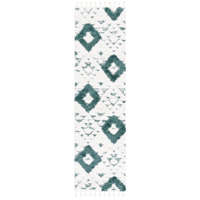 Tapis à poils longs Imraan