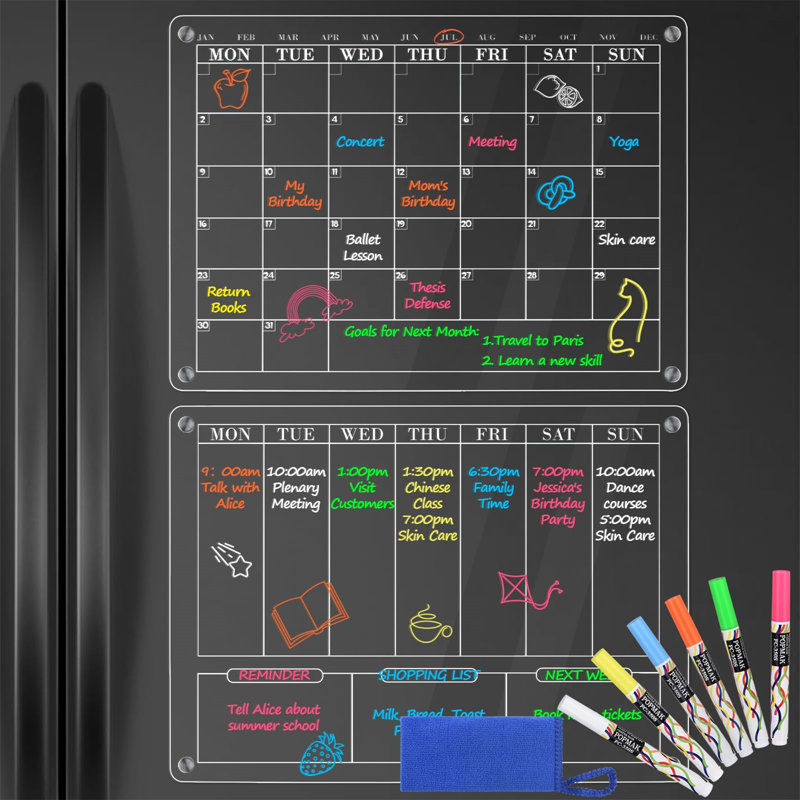 Magnetic Dry Erase Board