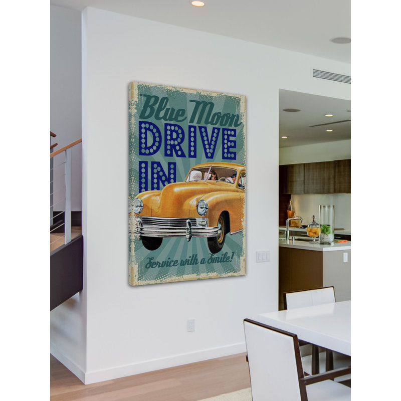 " Moon Drive ", 60" H x 40" W
