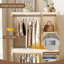 Organisateur de rangement pour garde-robe portable