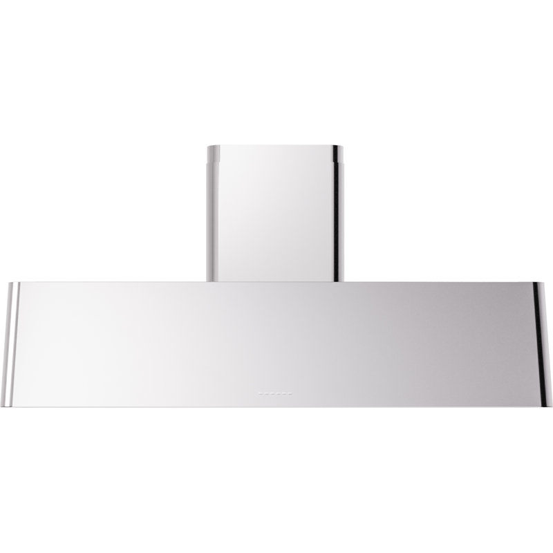 ILVE 60" Nostalgie II 600 CFM Ducted Wall Mount Range Hood, Stainless Steel/Satin