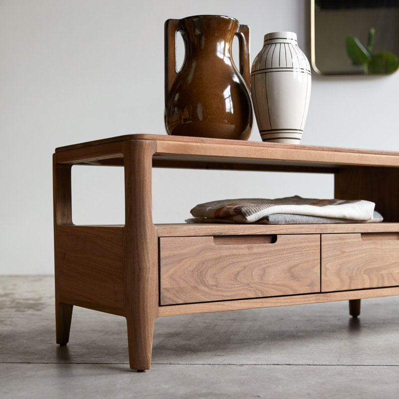 Arto Solid Wood TV Stand