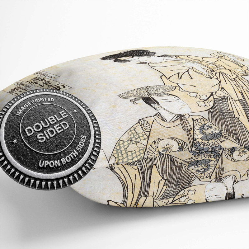 Square Throw Cushion, 55cm H x 55cm W x 20cm D
