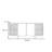 Retro simple and light luxury sideboard
