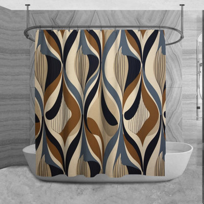 Yulemni Shower Curtain