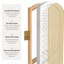 71" Tall Diamond Weave Fiber 6 Panel Room Divider-909320290-847250648