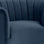 Chaise avec capitonnage à rainures verticales et conception incurvée-1520906211