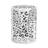 Alesia Aluminum Accent Stool