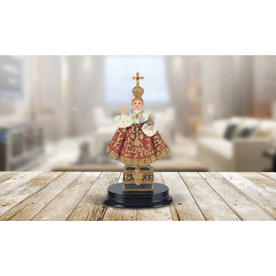 Jenesse 5"H Infant Jesus of Prague Holy Figurine Unique Gifts