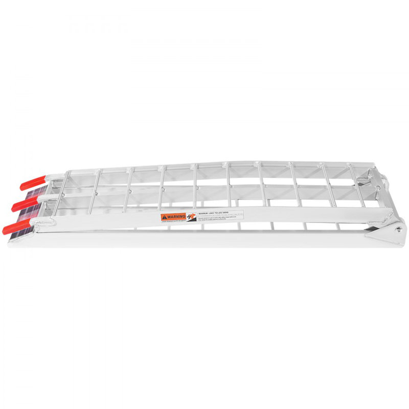 Motorcycle Ramps, 750lbs Folding Loading Ramps for Pickup Trucks Bed
