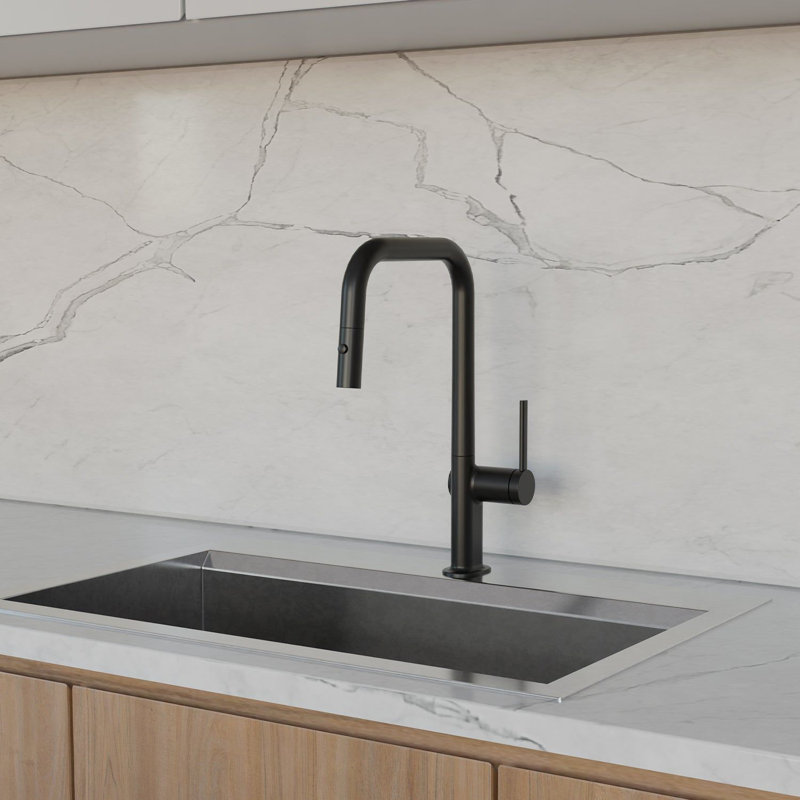 DAX Pull Out Touchless Kitchen Faucet