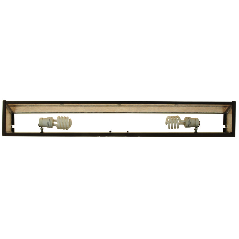 Rustic Lodge 2 - Light Vanity Light