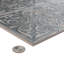 Carrelage mural en porcelaine d'aspect métal 13 po x 13 po Antigua Lis-74875410