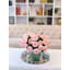 Arrangement d'hortensias dans un vase-2124512053