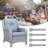 Carolina Wicker Outdoor Lounge Chair-89131380