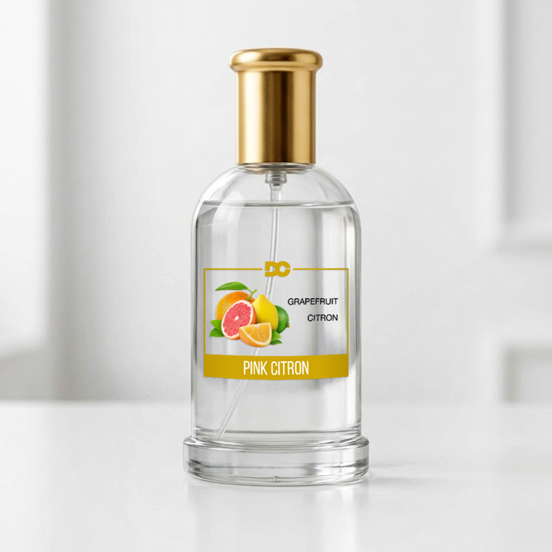 Parfum d'intérieur rose Citron
