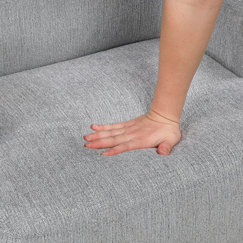 Fauteuil à oreilles contemporain, Gris