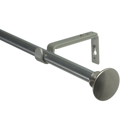 Tringle à rideaux simple 0,62 po Geraci