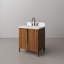 Sequoia 30 In. Single Sink Whitebrook Quartz Countertop Bath Vanity in Mango Wood With Chrome Faucet-1111103955