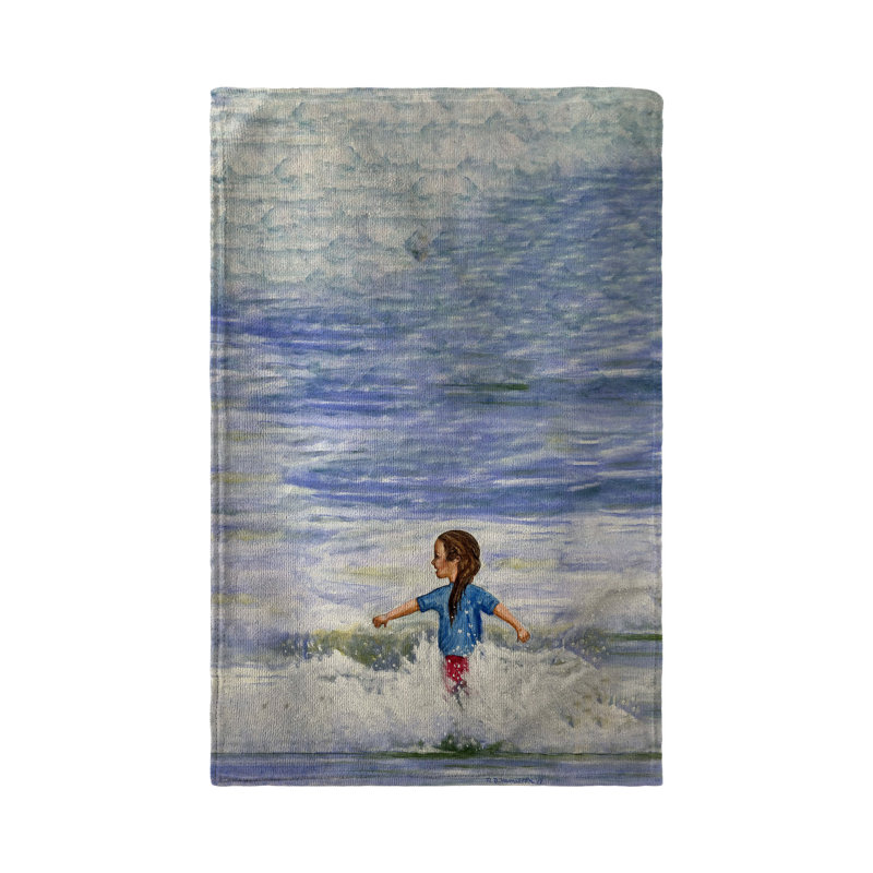 Torchon Girl in Surf