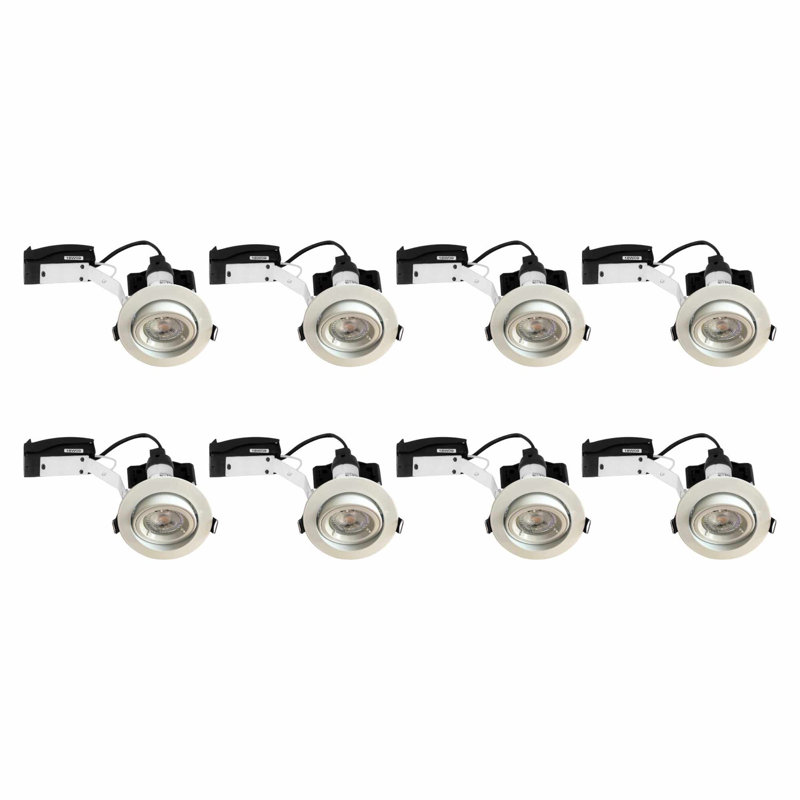 Anelisse 9.4cm Recessed Lighting Kit