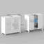 60cm Bathroom Vanity Base Only