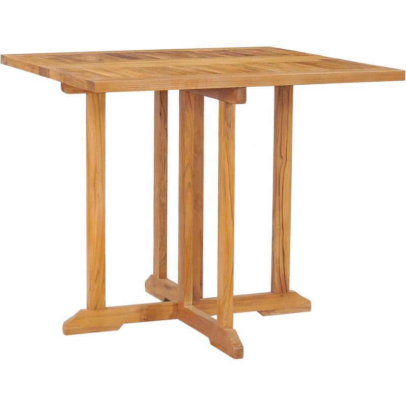 Hatteras Outdoor Square Teak Dining Table