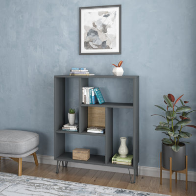 Jayvianna Geometric Bookcase